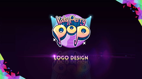 Katy Perry Pop - Logo Design
