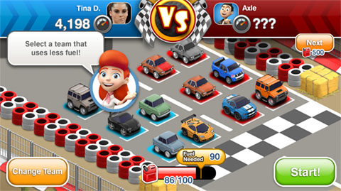 Car Town Streets - Race UI