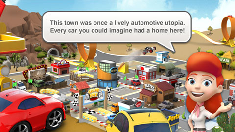 Car Town Streets - FTUE