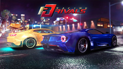 Rivals - Logo Design & Key Art
