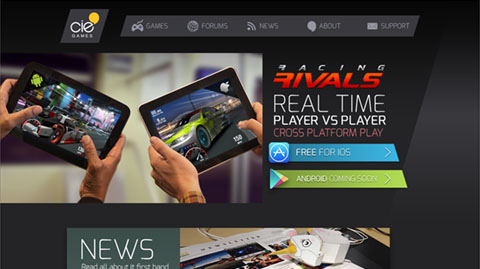 Cie Games Website