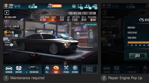Rivals UI - Repair Engine