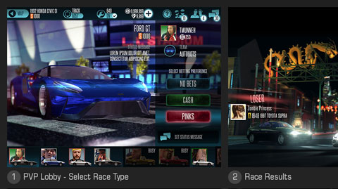 Rivals UI: PVP Lobby