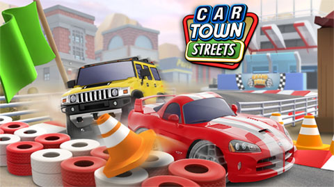 Car Town Streets - Key Art
