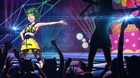 Katy Perry Pop - Key Art