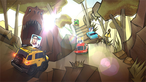 Car Town Racing - Concept Art