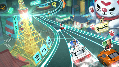 Car Town Racing - Concept Art