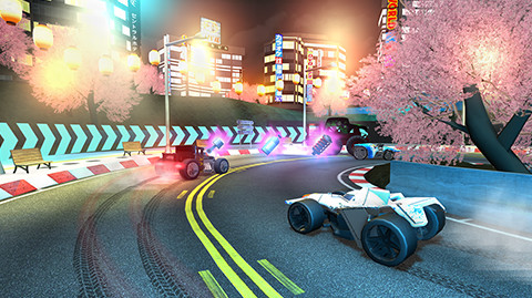 Car Town Racing - Concept Art